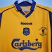 Liverpool 00/01 Away Yellow Soccer Jersey